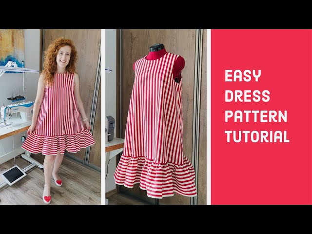 15 Dress Patterns to Sew