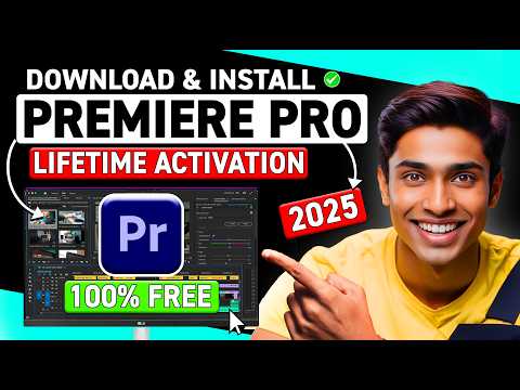 How to Download Adobe Premiere Pro for FREE on PC, MAC & LAPTOP (2025)