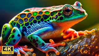 Frogs in 4K UHD: A Video for Relaxation and Exploration with Relaxing Music screenshot 2