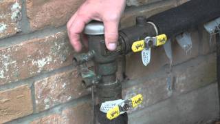 Winterizing your sprinkler system, irrigation system backflow freeze prevention  WATR NEWS