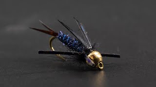 A Year-Round Attractor Pattern - The Batman Nymph - Fly Tying Tutorial
