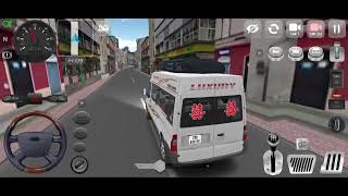 Bus Driving Game 2026 3D: Challenging city bus driving simulator passenger pickup - android gameplay screenshot 5