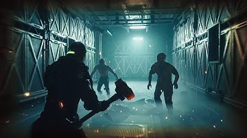 Kinetic Hammer combat | The Callisto Protocol : Final Transmission