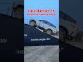 Tata Harrier EV Incline And Decline Angle #tataharrierev #harrierev #harrierelectric