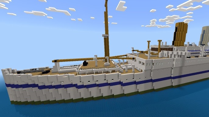 Minecraft Nantucket Lightship LV-117 