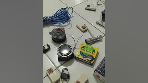 Uji Coba Hasil Rakitan Bel Cerdas Cermat | Hasil Tutorial dari Youtube Sedikit Menegangkan