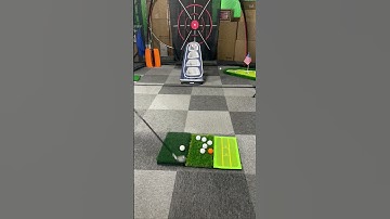 Golf chipping net.which can you shot?