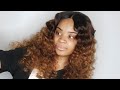 Lace closure sew-in