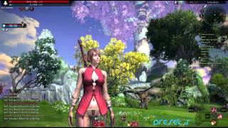 Tera Online Graphics Comparison EU Sneak Peek
