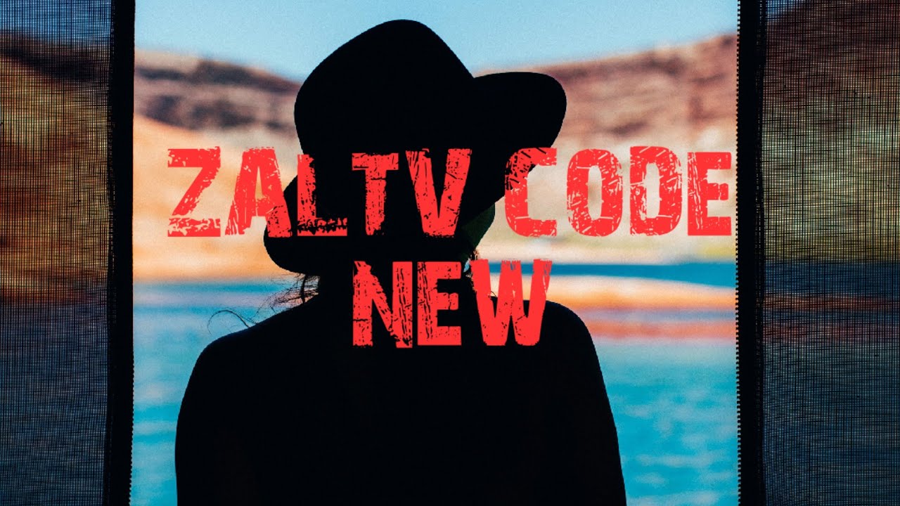 zaltv code - YouTube
