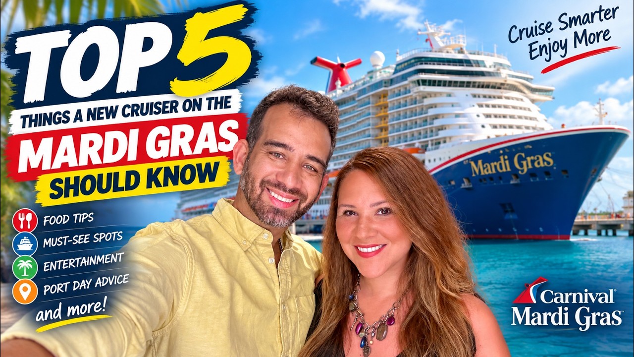 Carnival Mardi Gras: 5 Tips to Cruise Smarter & Enjoy More