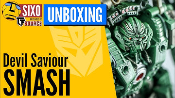 UNBOXING: Transformers Devil Saviour DS-04 Smash