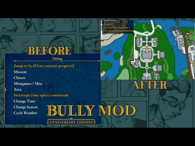 Bully Anniversary Edition Mod Apk - Bully Anniversary Edition Mod Menu Apk- Bully  Mod Apk No Root 