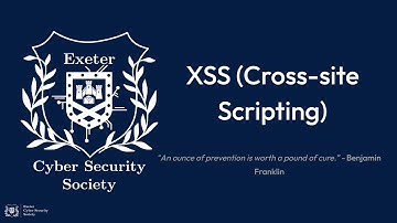 Cross-site Scripting (XSS)