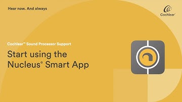 Start Using the Nucleus® Smart App
