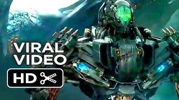 Transformers: Age of Extinction VIRAL VIDEO - The Fall of Chicago (2014) - Mark Wahlberg Movie HD