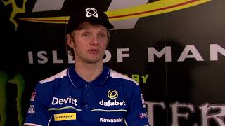 TT 2018 | Ivan Lintin interview @isleofmanttofficial