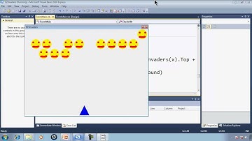 Visual Basic Express 2010 Tutorial 42 - Adding WAV Sound Files - EZInvaders Part 11 Game