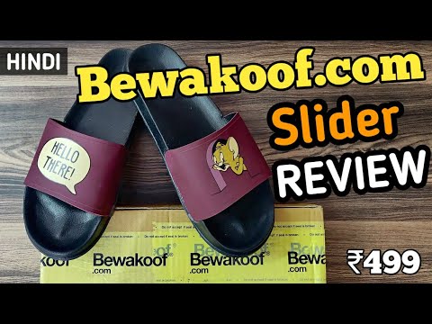 Slider review by Bewakoof.com, detailed review