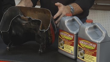 Súc rửa rỉ sét bình chứa nhiên liệu với Evapo-Rust (USA)