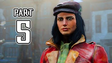 Fallout 4 Walkthrough PART 5 Gameplay (PS4) No Commentary @ 1080p HD ✔
