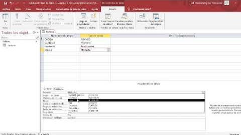 Operaciones en Access, Suma, Resta, Multiplicacion y Division