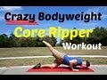CRAZY Core Ripper Workout! 10 min Weight Loss Routine