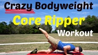 CRAZY Core Ripper Workout! 10 min Weight Loss Routine