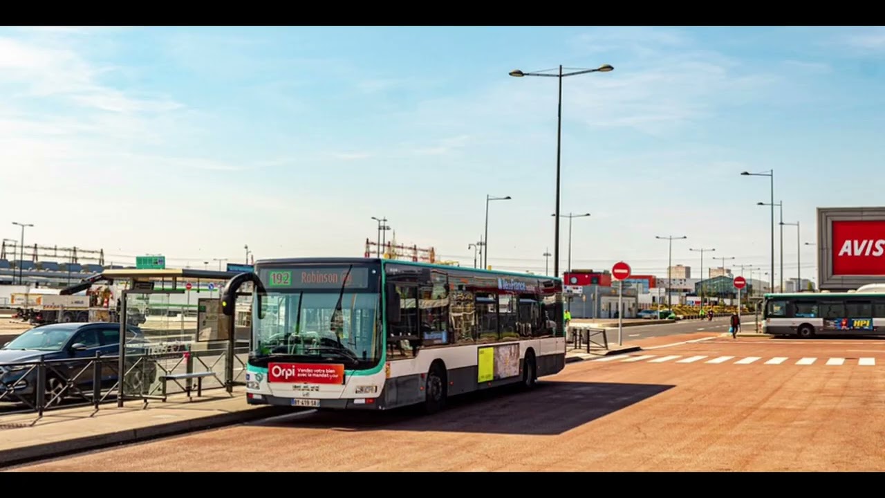 Les lignes du cb ratp de thiais