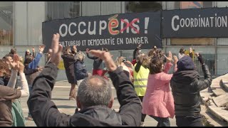 Dis-leur que l'on s'aime/sème (Flashmob général, 17 avril 2021 -  Narbonne (théâtre de l'Odéon) chords