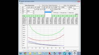 Butterfly Valve Torque Calculation