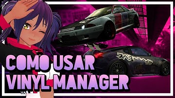 Como usar Vinyl Manager en NFS World | Vtuber haciendo Tutoriales