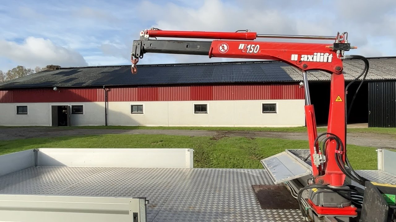 Köp Kran till pickup eller släp Maxlift 150 på Klaravik