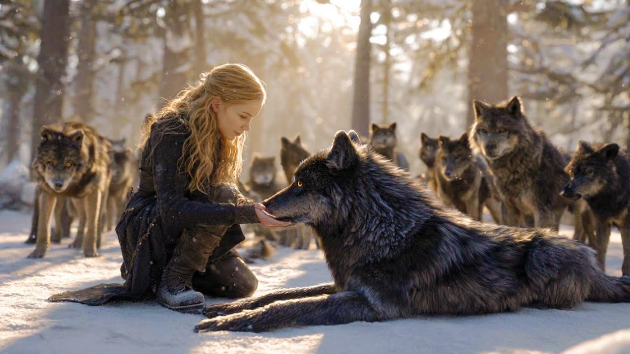 Rozmawia z wilkami, których nikt inny nie słyszy — Król Alfa potrzebuje jej daru, aby przetrwać