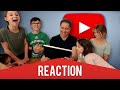 Family REACTS to Youtube Play Button Delivery