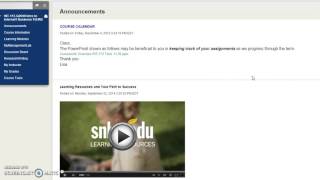 SNHU How to Review Assignment Feedback