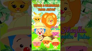 Plim plim safari, invitación para cumpleaños de niño, invitación virtual en video #invitaciones