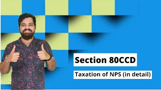 Section  80CCD Deduction of NPS| Income tax | CA Mahendra Bohra| How to save Income tax | Taxxcenter