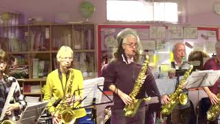 Great Bowden Saxophone Workshop  2017