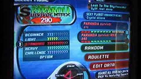 PARANOiA SURVIVOR and PARANOiA SURVIVOR MAX