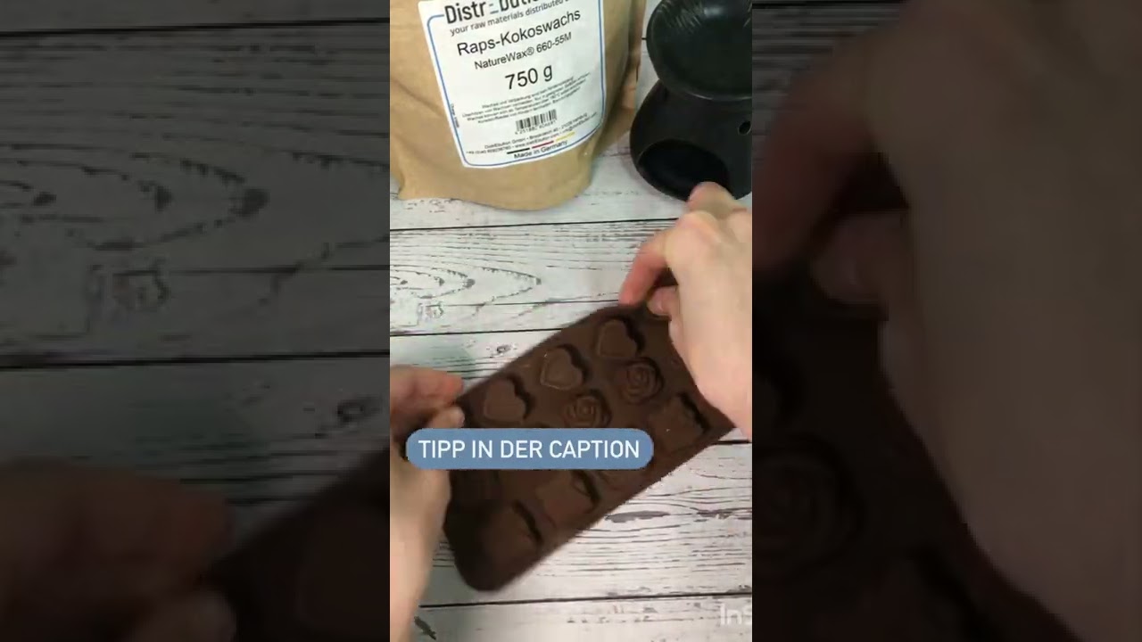 HOW TO // Duftmelts aus RapsKokoswachs 660-55M // DistrEbution