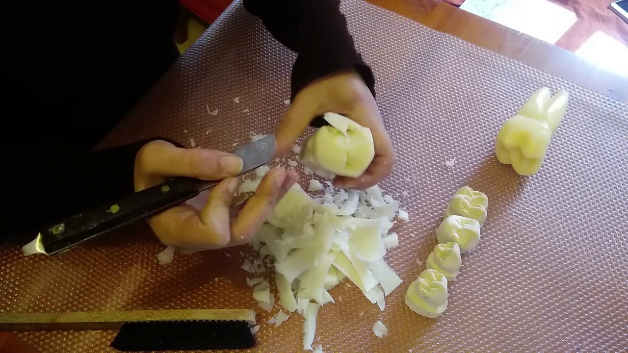 Diente tallado en jabón: Primer Premolar Superior