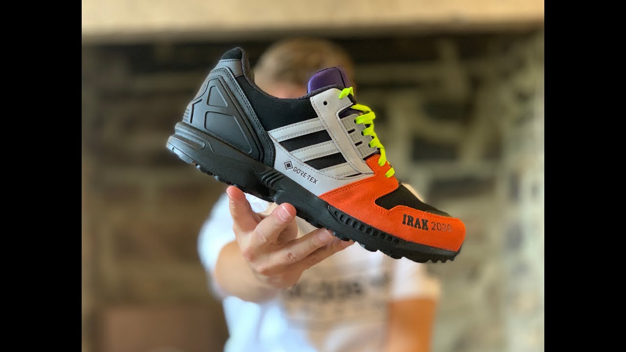 Adidas A-ZX series IRAK | So much better in hand...