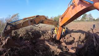 25 ton machine stuck in ground like melted chocolate heavy recovery by J & R Millington by joe millington 1,653 views 2 years ago 32 minutes