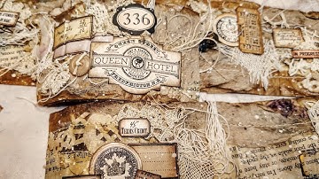 Tea bag snippet Roll- project share