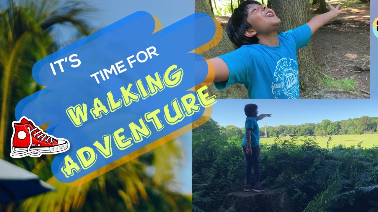 Trekking is so much Fun!| Aarav's Day out vlog2| Be active Be fit #withAarav  #kidsfitness #kidsvlog
