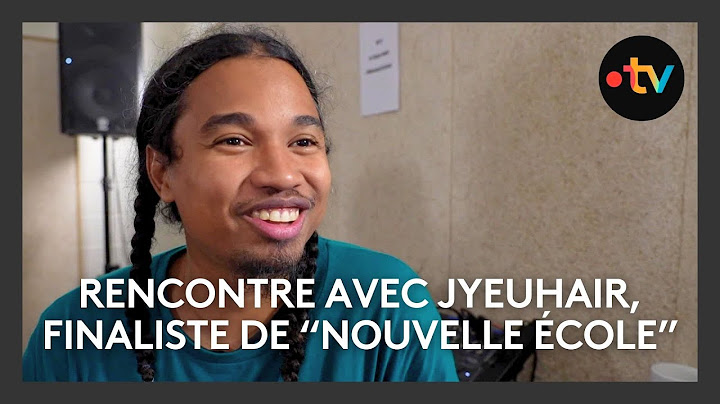 Découvert dans "Nouvelle école", le rappeur Jyeuhair sort un album et part en tournée