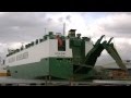 Arabian Breeze & Boheme RO/RO Cargo Carriers departing from Southampton 07/10/13