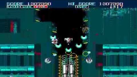 Thunder Force II Walkthrough