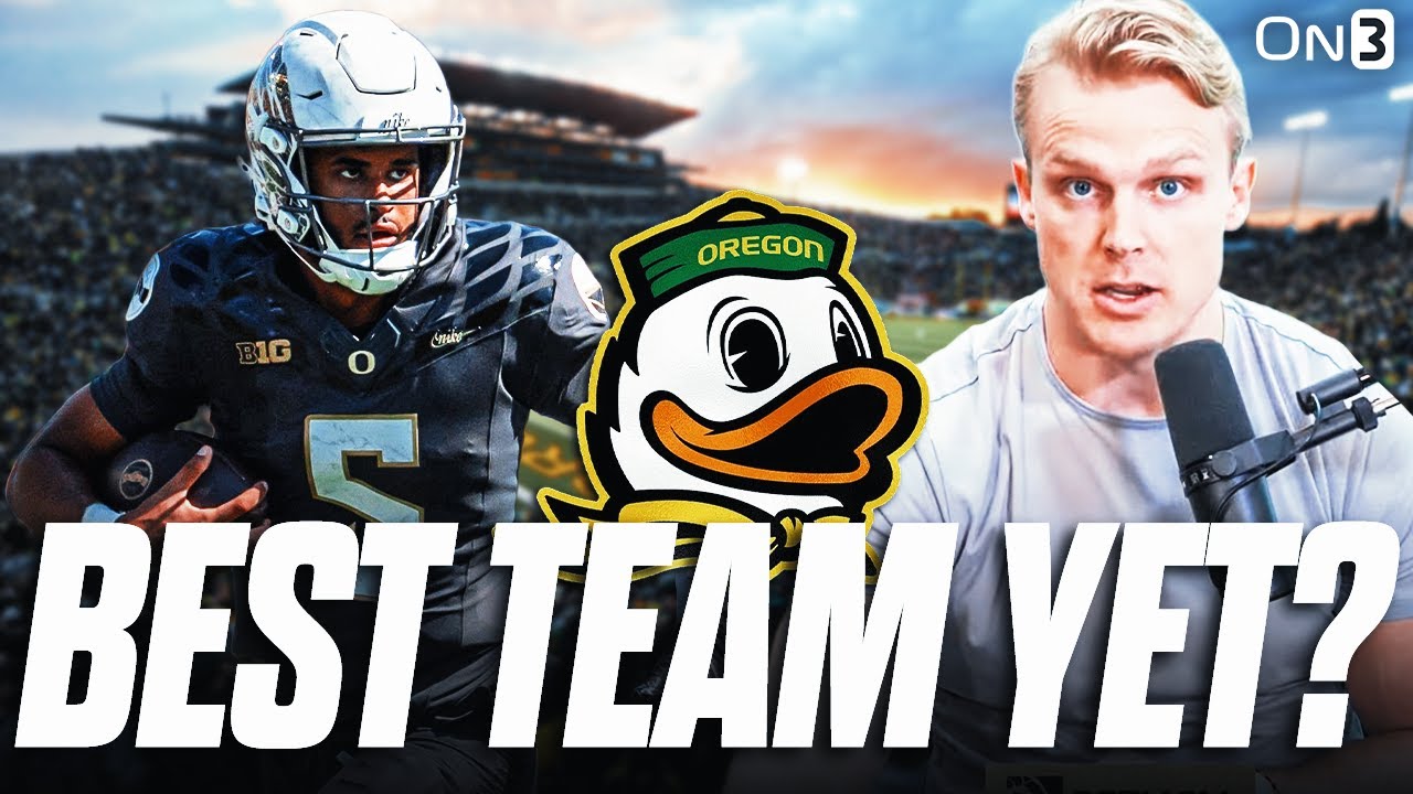 Является ли команда «Oregon Ducks» Дэна Лэннинга лучшей на сегодняшний день?